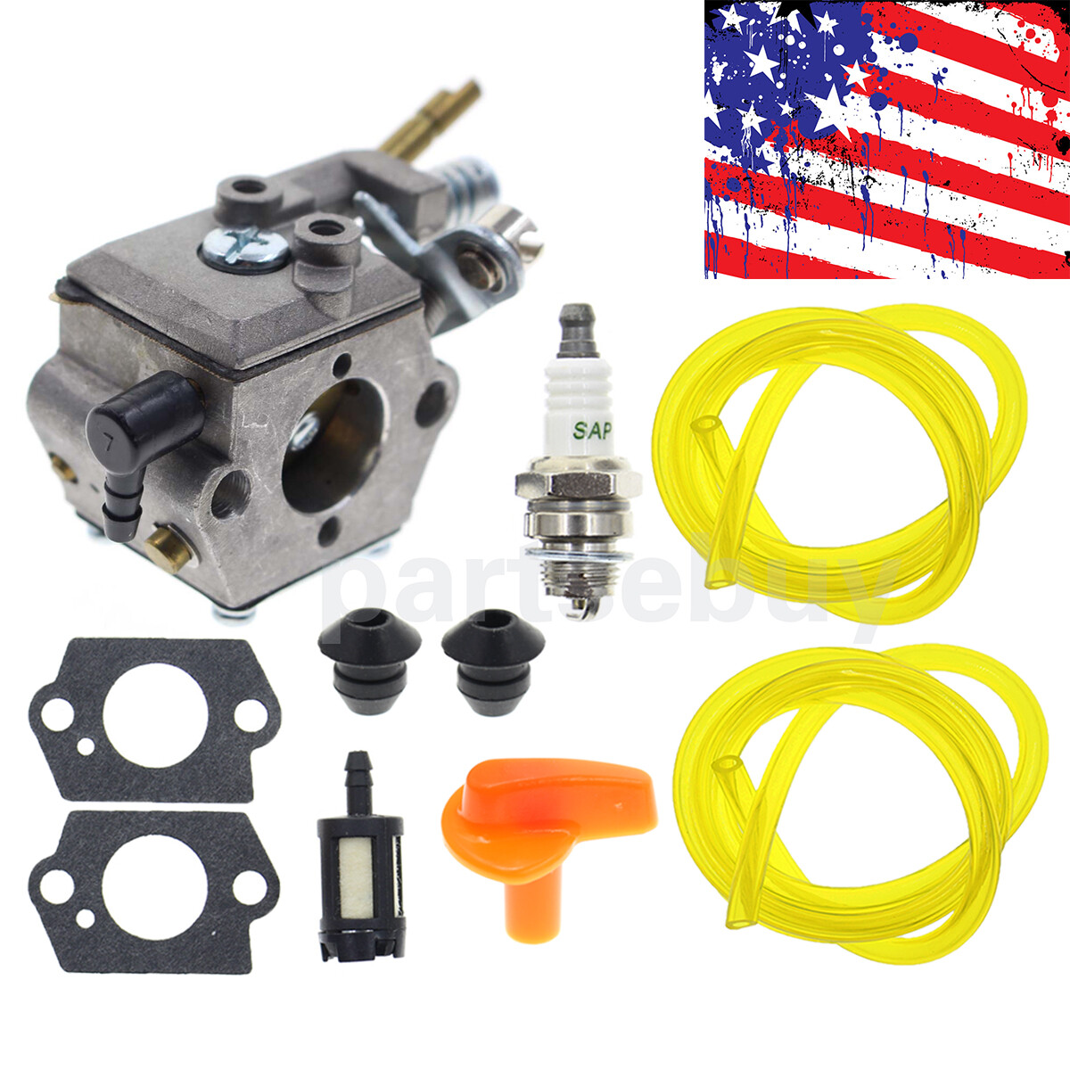 AISEN Vergaser Mit Dichtung Für STIHL FS50 FS51 FS61 FS65 FS90 FS96