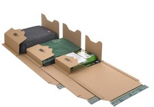 20 Universal-Versandverpackungen f&uuml;r DIN A4, mit Selebstklebeversverschluss