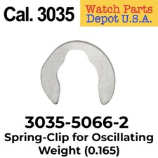 Rolex Caliber 3035-5066-2 - Spring-Clip for Oscillating Weight, 0.165 SWISS MADE