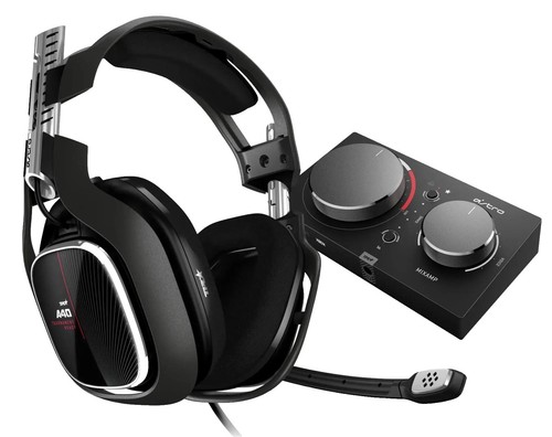 Logitech G ASTRO A40 TR Gaming Headset with MixAmp Pro TR A40TR