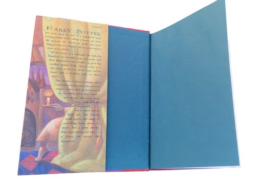 Genuine First US Edition First Printing Harry Potter and the Sorcerer's Stone - Picture 2 of 18