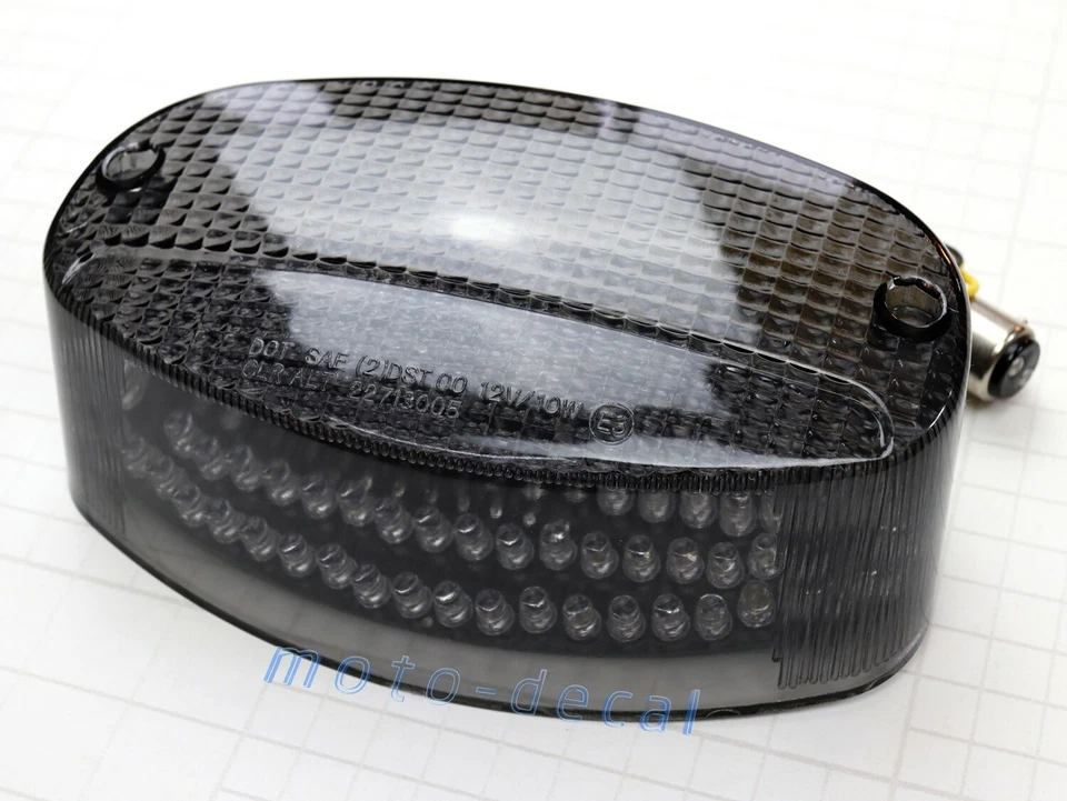 Luces traseras LED luz trasera intermitente interna para 1999-2011 2000 V-Star 1100 XVS1100 Foto 2 de 4