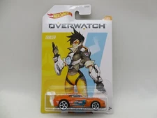 Hot Wheels Power Pro, Overwatch Series, Tracer, Super Tsunami, Toyota Supra