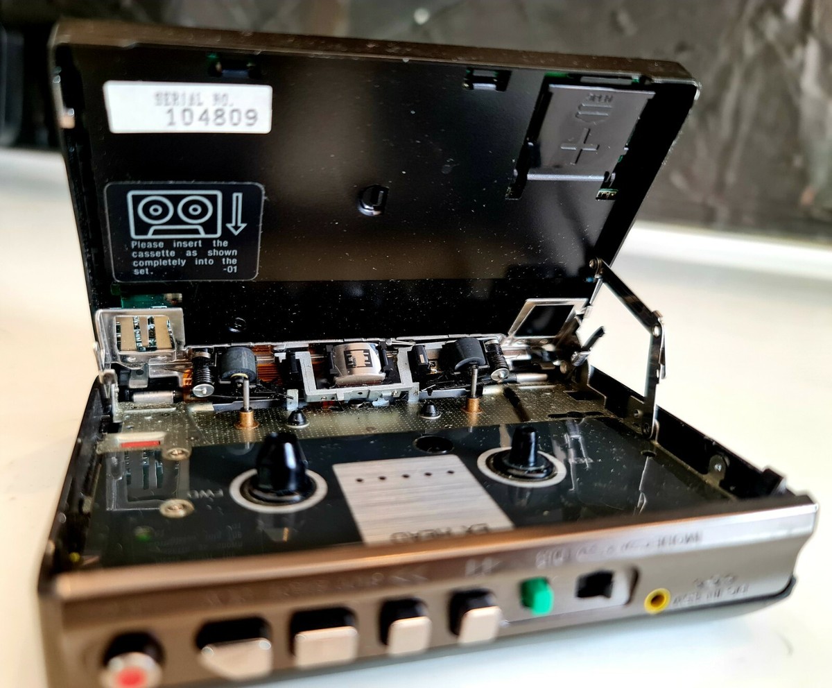 【希少】SONY walkman WM-GX90 カセットプレイヤー Sony WM-GX90 ▷ Walkman.land