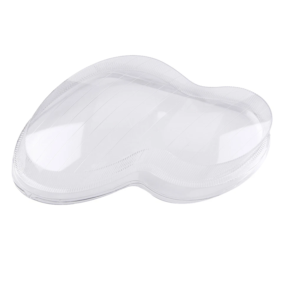 Par de piezas de repuesto de cubierta de lente de faros para Mercedes Benz Clase C W203 2001-2007 Foto 4 de 4