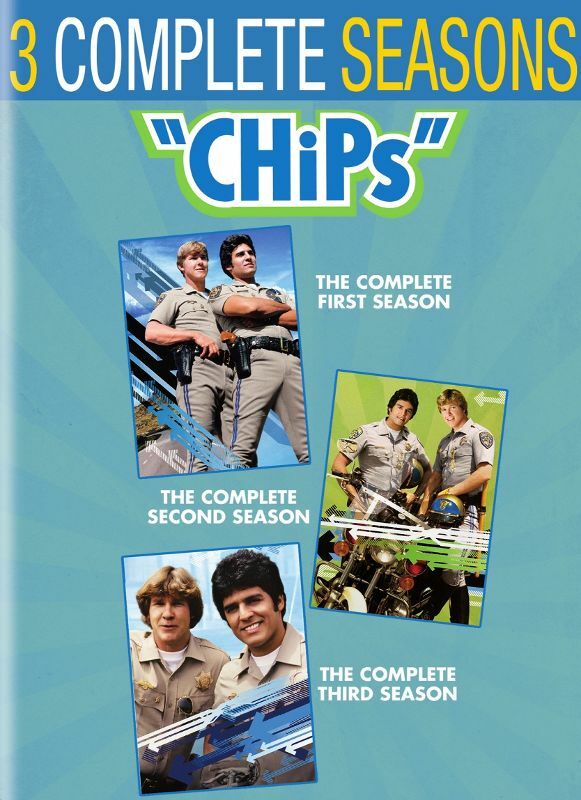 CHiPs The Complete Series Seasons 1 2 3 4 5 6(DVD,4 Sets) NEW 1-6