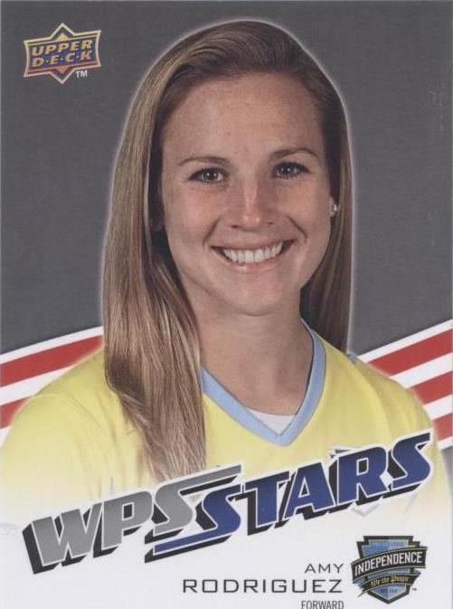 2010 Upper Deck Amy Rodriguez #197 - 1 of 2