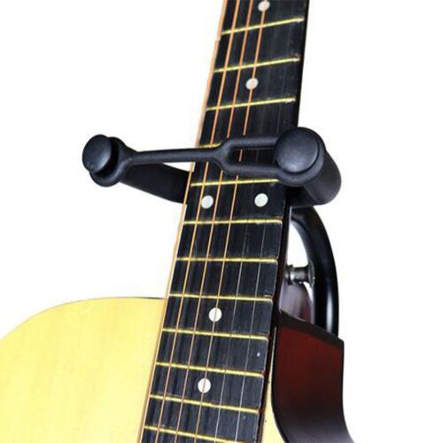 Trípode de piso Soporte de guitarra Trípode de pie Soporte de guitarra Plegable Vertical - Imagen 3 de 21