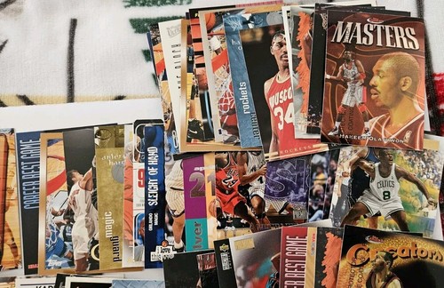 90s NBA Huge 200+ Cards Kobe, Jordan, Shaq, AI, KG, Magic, Bird No Duplicates 🔥 - Picture 5 of 11