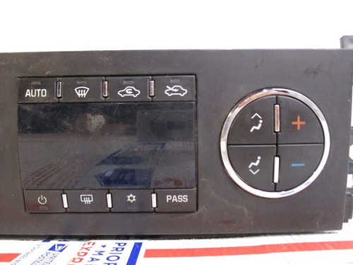 ❄️ 2007 AVALANCHE TEMPERATURE AC HEAT AIR CLIMATE CONTROL UNIT SWITCH 15932417 - Picture 6 of 15