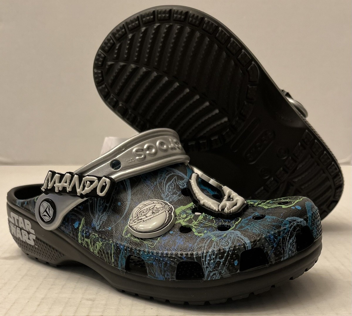 CROCS x STAR WARS “The Mandalorian” Clog 207509-0C4 (MEN'S 3