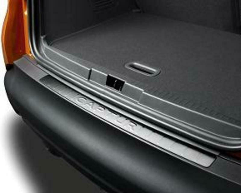 Seuil de coffre Renault Captur d'origine constructeur 8201341755 en inox