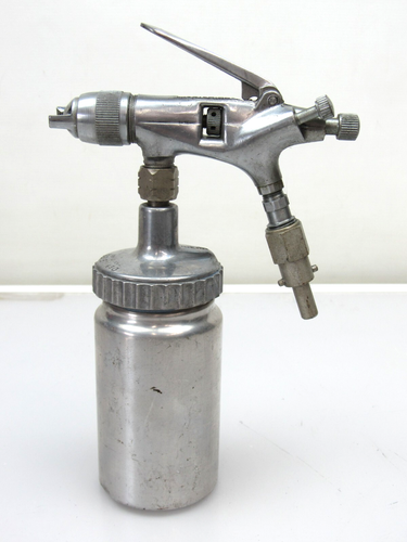 DeVilbiss EGA-502 Touch Up Detail Spray Gun with Cup