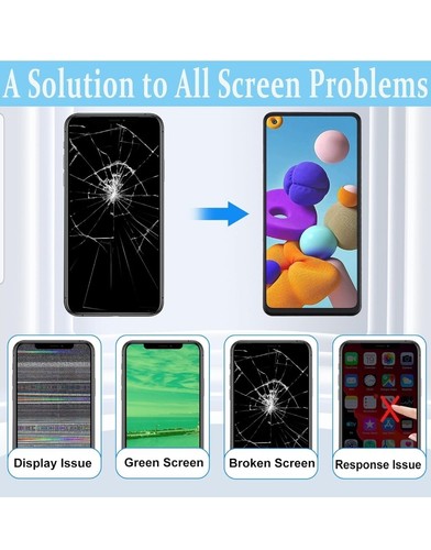 Screen Replacement for Samsung Galaxy A13 5G with Repair Tools Kit,LCD Touch - Zdjęcie 3 z 7