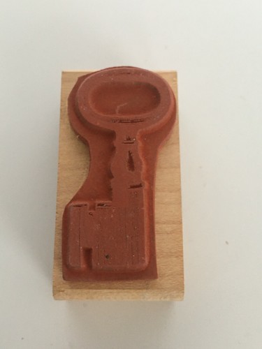 Rubber Stampede Rubber Stamp Nostalgic Key Old Fashioned Card Making Paper Craft - Picture 5 of 5