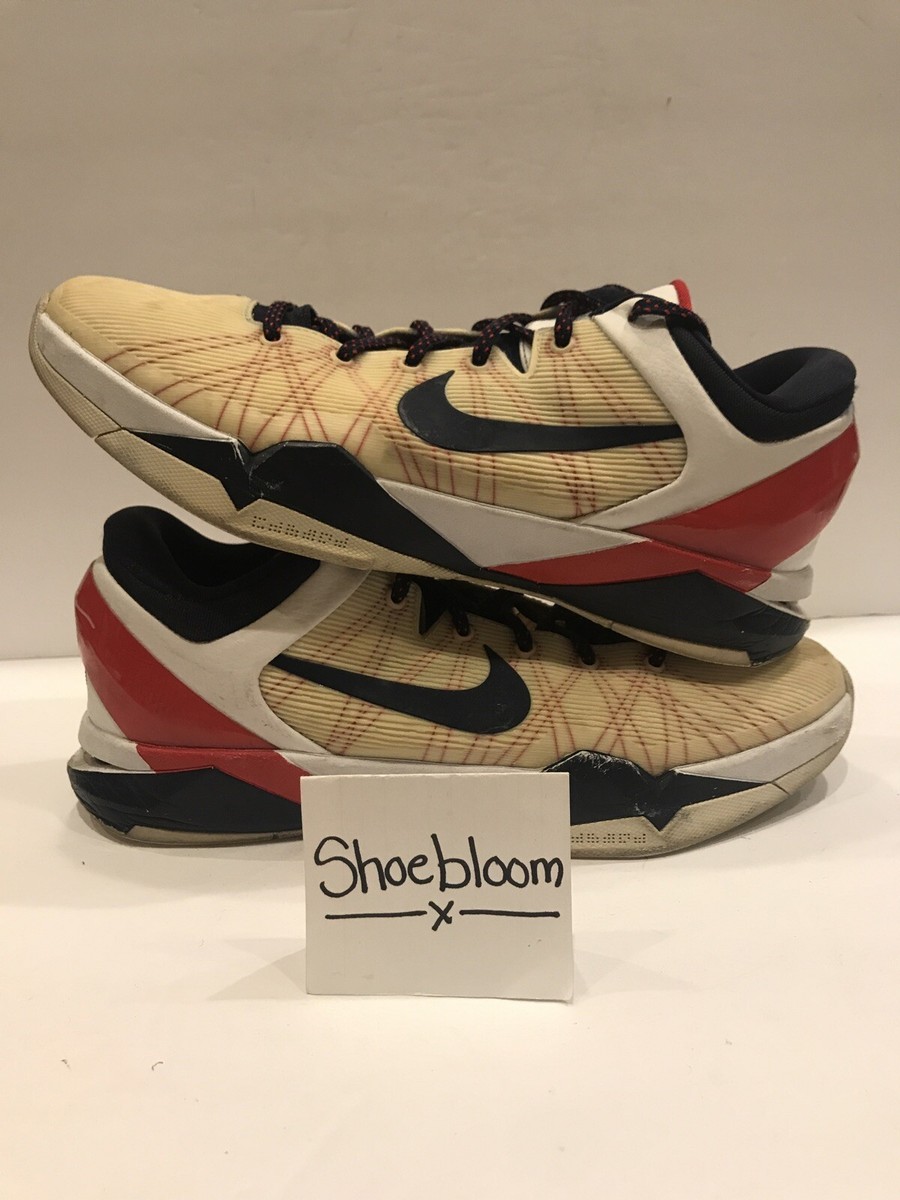Nike Zoom Kobe VII 7 Olympic USA FIBA PE Size 12 | eBay