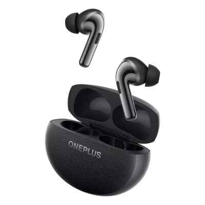 OnePlus Buds Pro 3 Schwarz Dual Treiber, Dual DACs, Dynaudio EQs Bluetooth Oh...