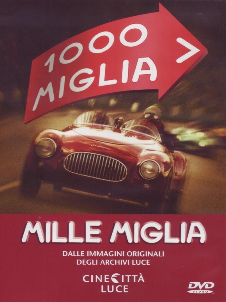 Mille miglia  - dalle immagini originali degli archivi luce (DVD) - Nuovo