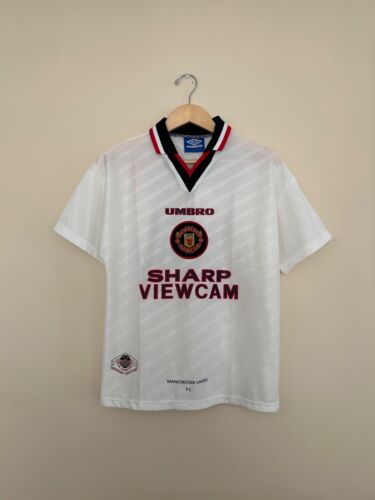 Manchester United Vintage Umbro 90s Roy Keane Jersey - Afbeelding 1 van 11