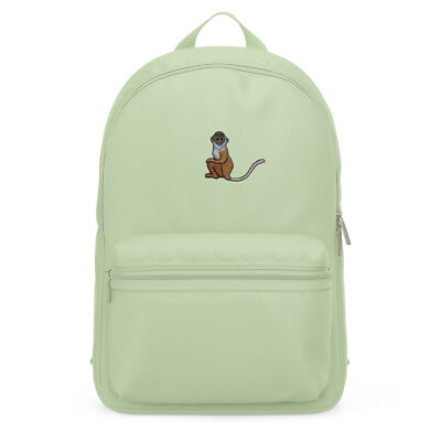 Bestickter Affe Mini Rucksack für Kinder Geschenk Zurück zur Schule Jungen und Mädchen...