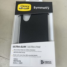 OtterBox Samsung Galaxy S23 Symmetry Series Case - Black