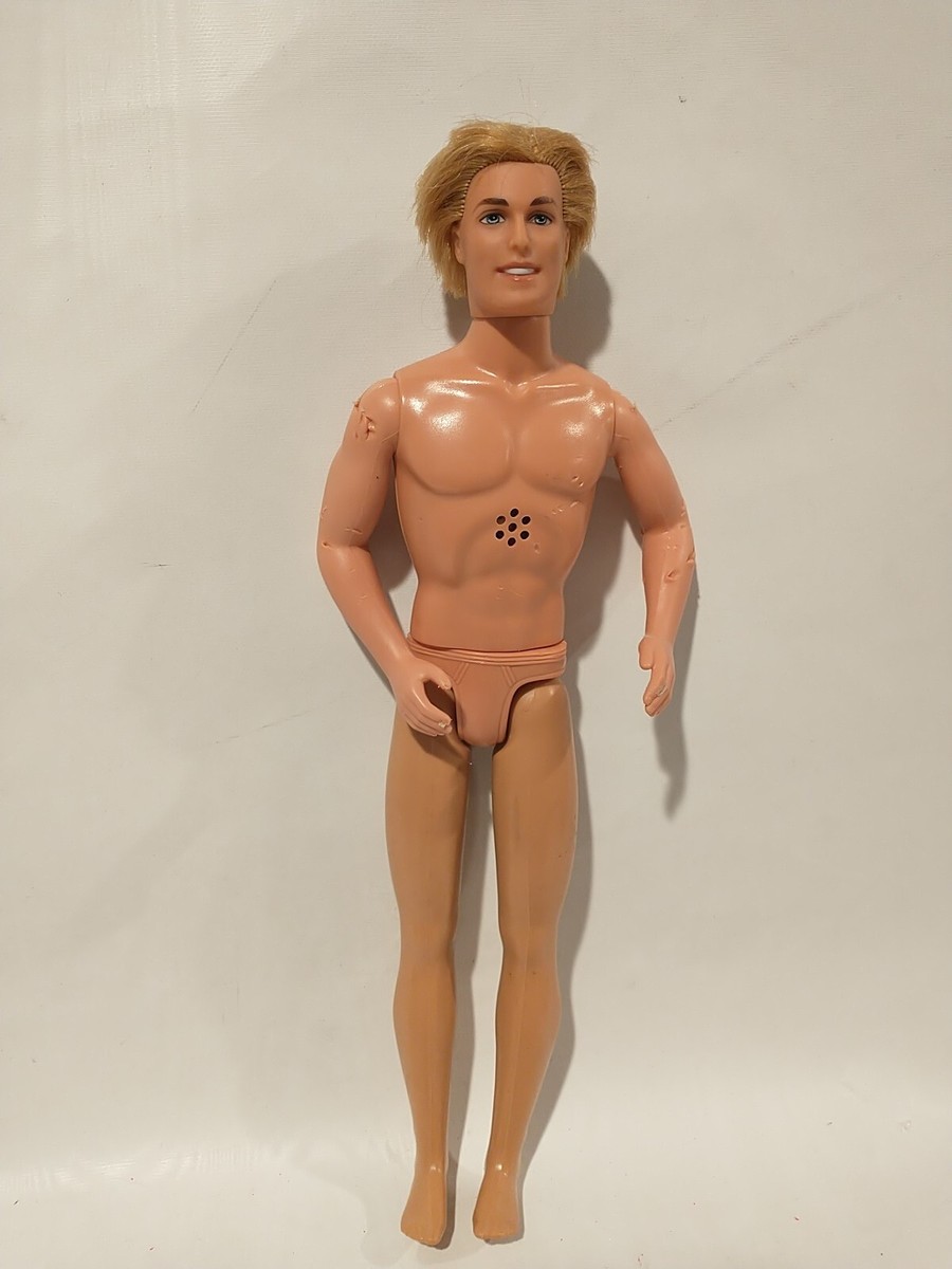Vintage Ken Mattel Barbie 1968 Body, 1997 Head Blonde/Blue RARE | eBay