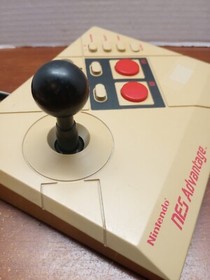 Nintendo NES Advantage Arcade Stick Turbo NES-026 controller - Works.