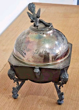 Wilcox silver 1042 Antique Diffuser Bm Other to Identify Paw Aries Bird