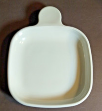 Corelle White Coupe Snack-it Plate P-185-B