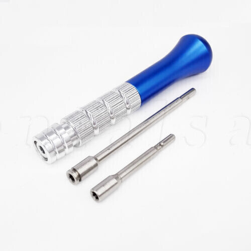 Dental Orthodontic Titanium Micro Implant Mini Screws Self-Drilling Screwdriver - Picture 3 of 18