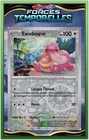 Excelangue Reverse - EV5:Forces Temporelles - 124/162 - Carte Pokémon FR Neuve