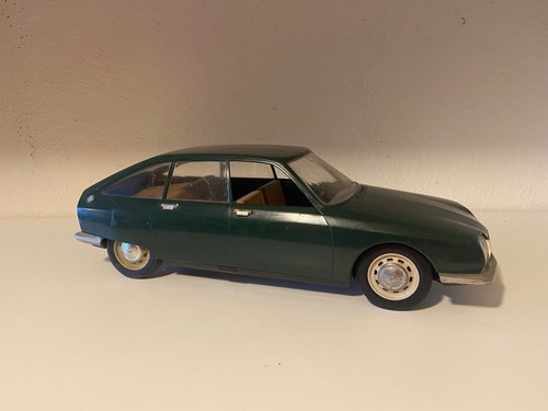 Jouet Ancien Citroën GS Blanc Mont Blanc - Style Joustra / GéGé à Friction