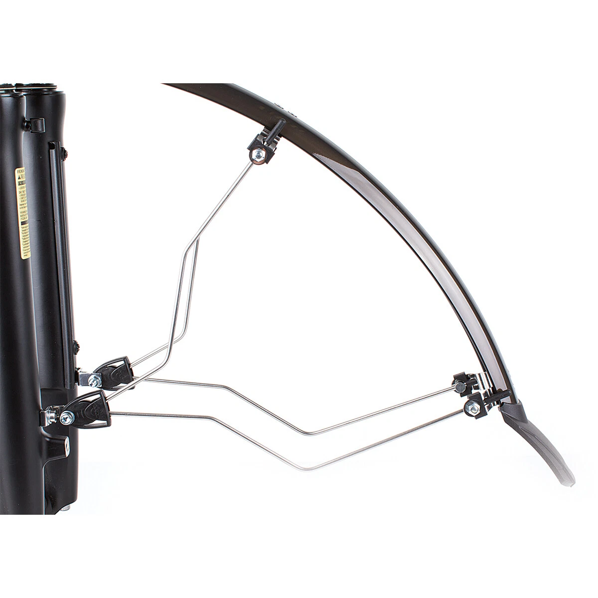 Bike Mudguard Spare SKS Suntour Fork Front Stay Kit Black Free Shipping