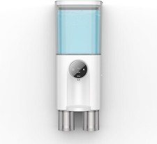 Automatic Mouthwash Dispenser Wall-Mounted Rechargeable, Black