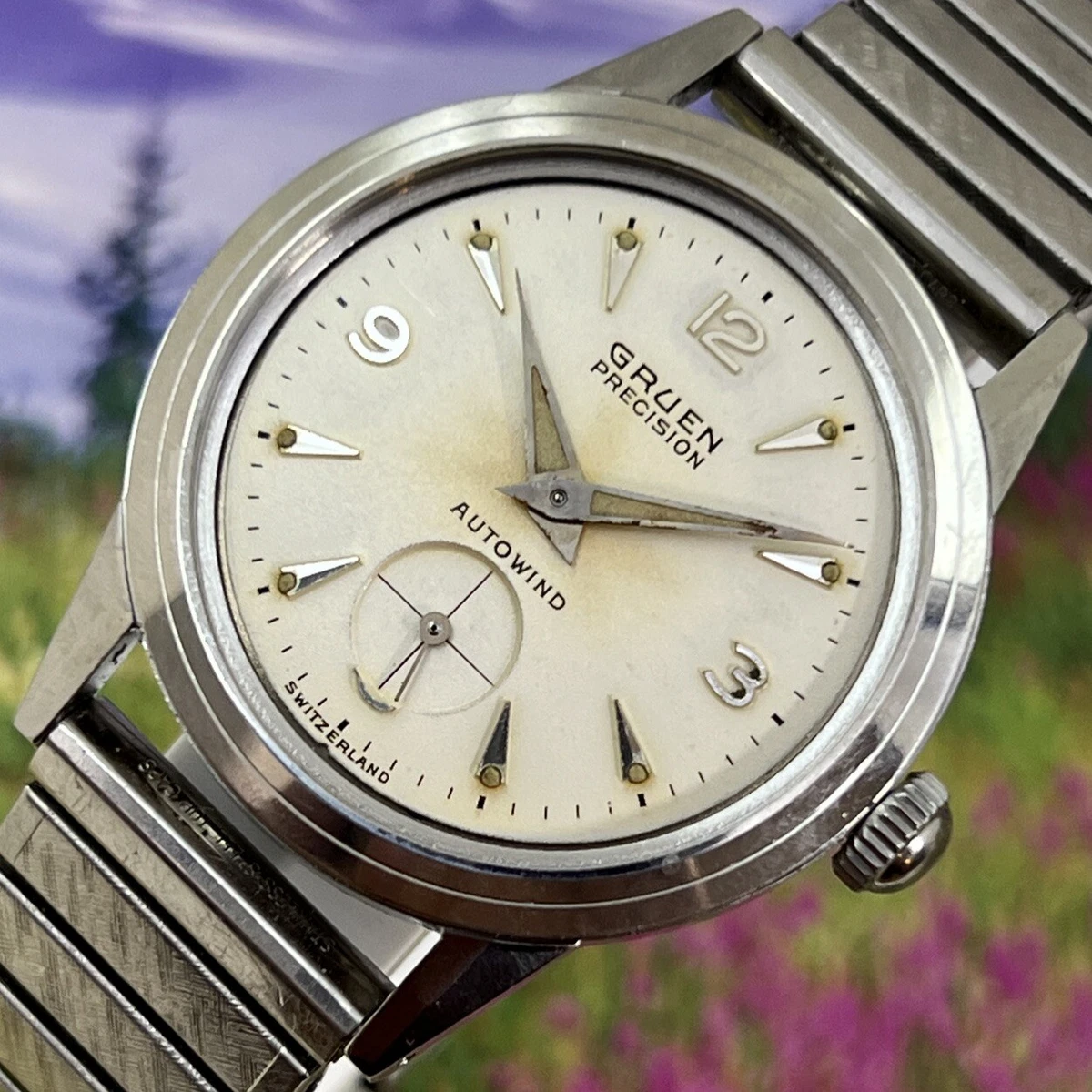 Gruen Wristwatch Bands for sale - eBay display picture 1