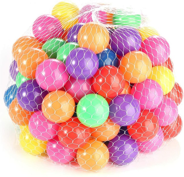 crush proof plastic balls