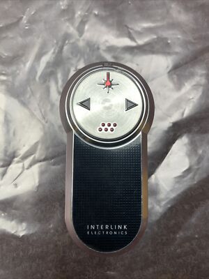 (1) Interlink Electronics Remote Control Red Laser Pointer IE3VP41XX03