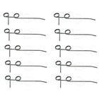 10pk 46224DD Dethatcher Tines for JRCO Double Loop Tine for 36" 46" 60" JRCO