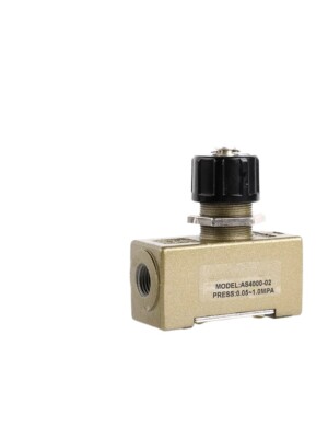 1PC NEW FIT FOR Pneumatic one-way throttle valve AS4000-02/03/04