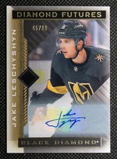 2021-22 Black Diamond - Diamond Futures - Jake Leschyshyn  rookie auto /99