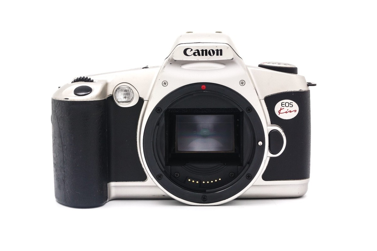 Canon EOS Kiss EF Mount 35mm Film Camera Body | eBay