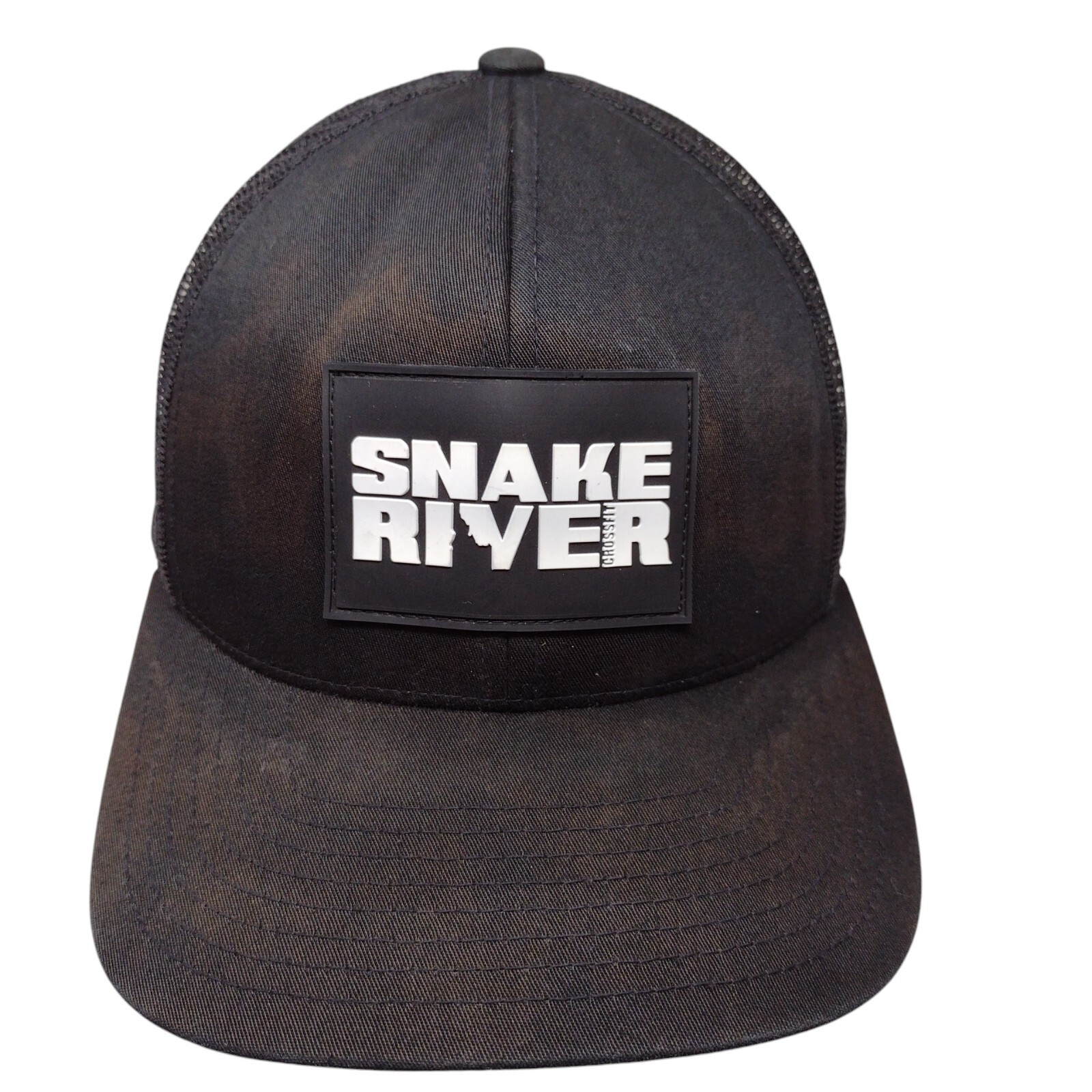 Snake River CrossFit Patch Snapback Trucker Hat B… - image 1
