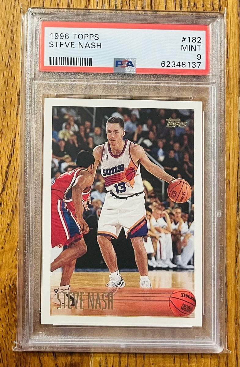 その他 NBA96-97 topps #182 steve nash+1Card 1996-97 Topps - Steve Nash #182 for sale | eBay