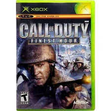 Call Of Duty Finest Hour - Microsoft Xbox Pristine Tested Authentic