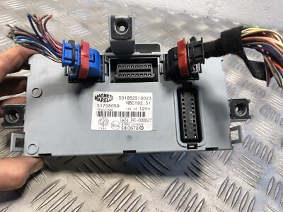 Fiat Stilo BCM Body Control Steuergerät Modul 501862510023 51708059 2001-2007