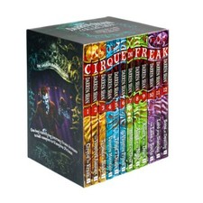 Cirque Du Freak The Saga of Darren Shan Collection 12 Books Set | Darren Shan