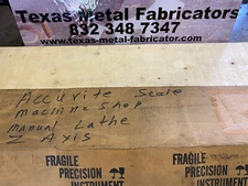 Acu-Rite Linear Scale Z-Axis 10um P/N 3852520265 