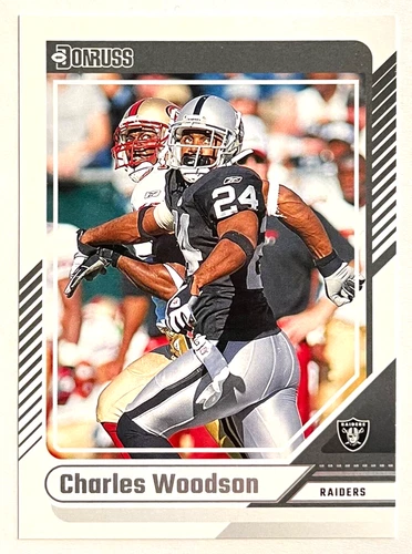 2024 Panini Donruss Charles Woodson #63