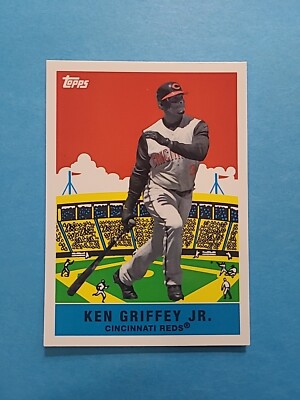 KEN GRIFFEY, JR. 2007 TOPPS FLASHBACK FRIDAYS BASEBALL CARD # FF3 H5994