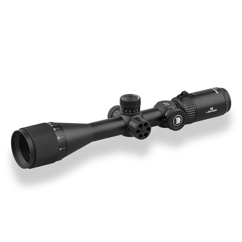 Mira telescópica para pistola de aire comprimido Discovery MS 4-16X42AOAC .22LR PCP caza tiro rifle - Imagen 2 de 11